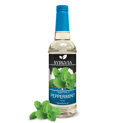Sugar-Free Peppermint Syrup-0