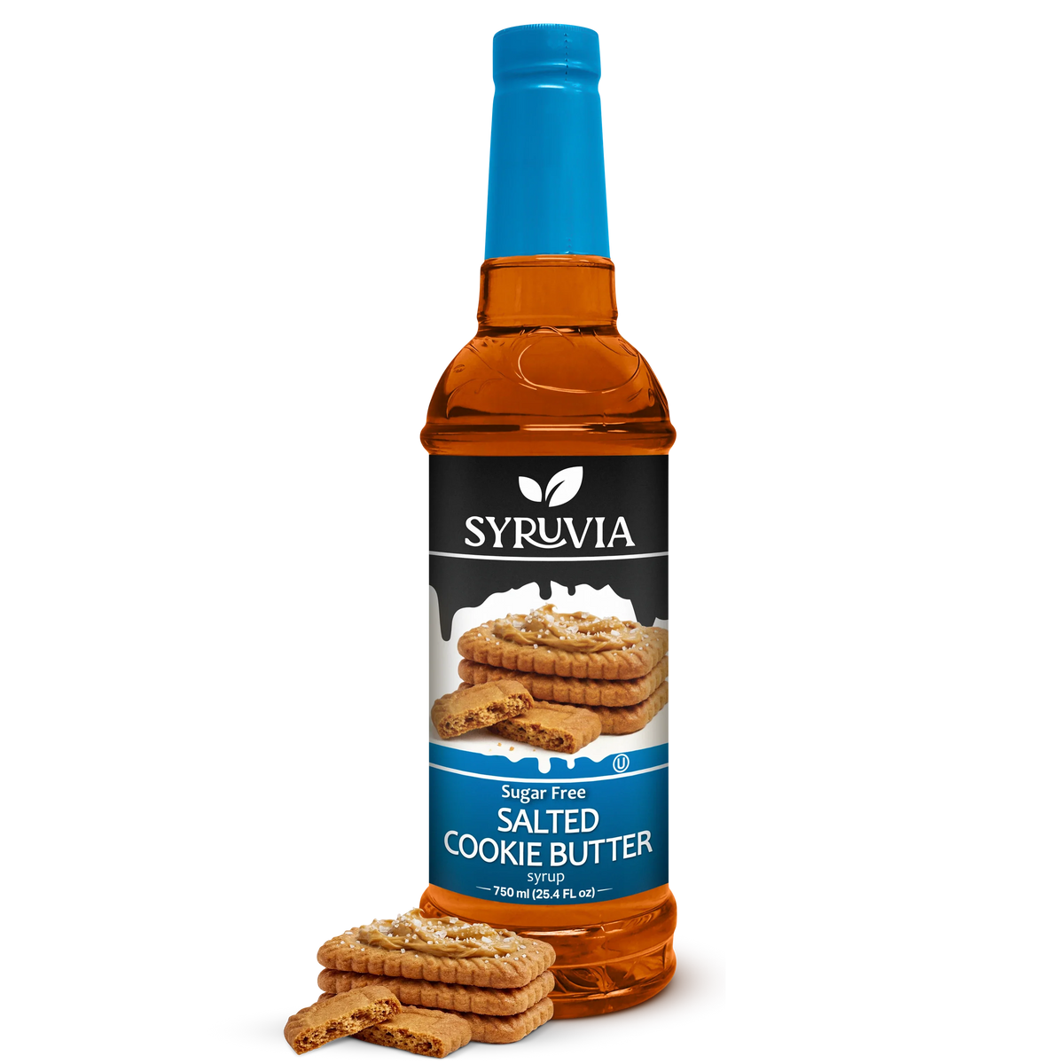 Sugar Free Salted Cookie Butter Syrup-0