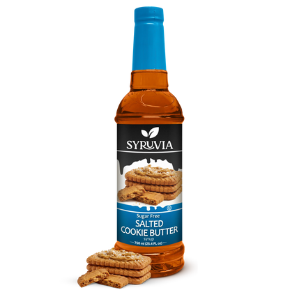 Sugar Free Salted Cookie Butter Syrup-0