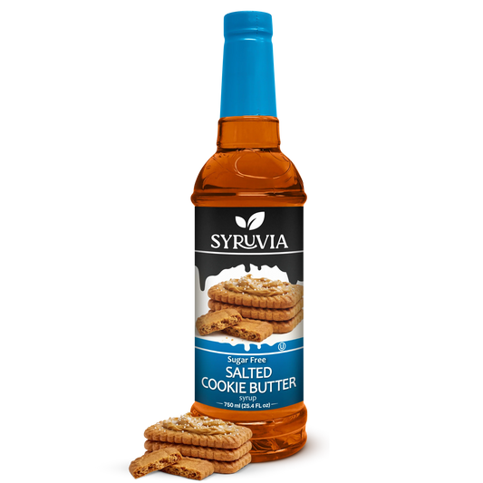 Sugar Free Salted Cookie Butter Syrup-0