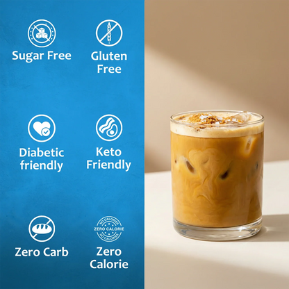Sugar Free Salted Cookie Butter Syrup-3