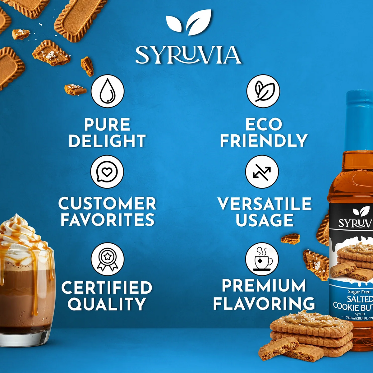 Sugar Free Salted Cookie Butter Syrup-4