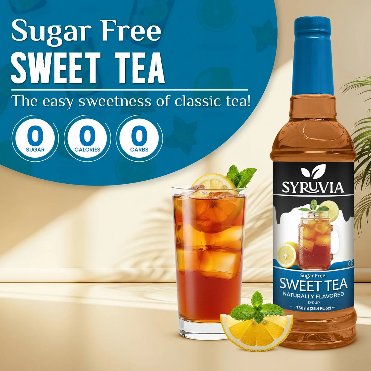 Sugar Free Sweet Tea Syrup-1