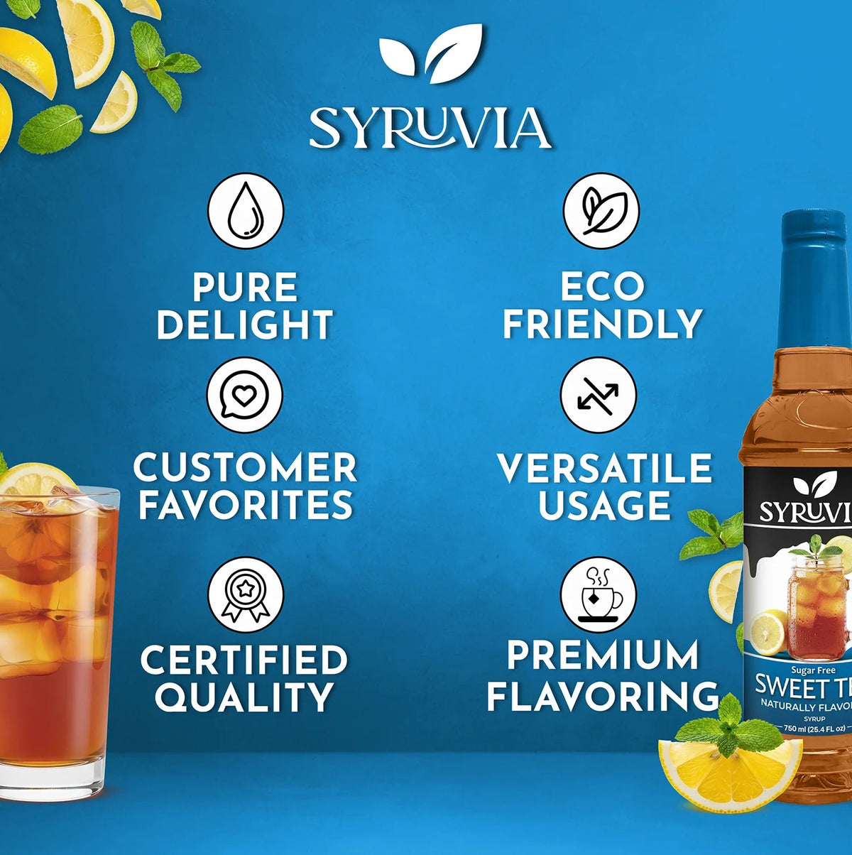 Sugar Free Sweet Tea Syrup-4