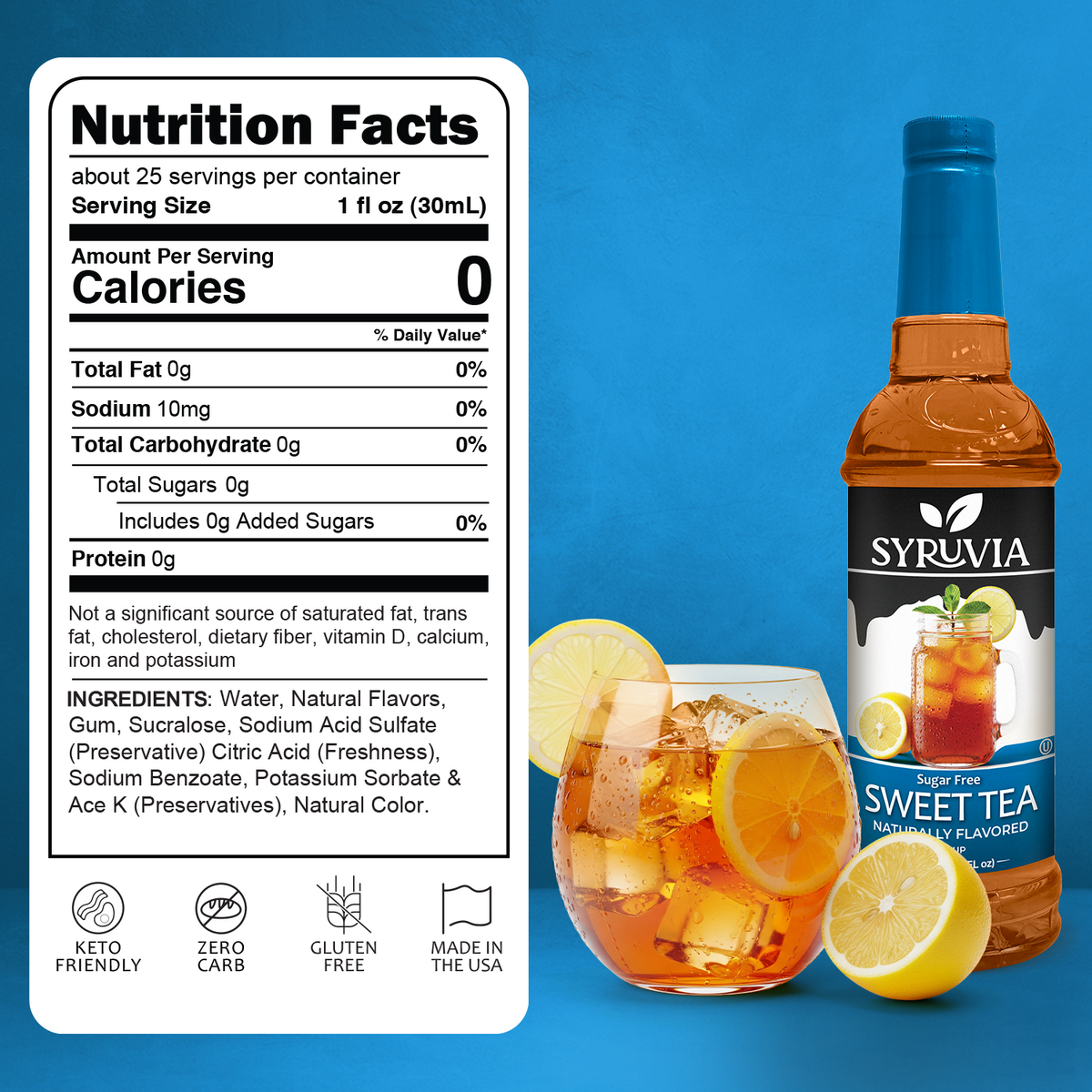 Sugar Free Sweet Tea Syrup-2