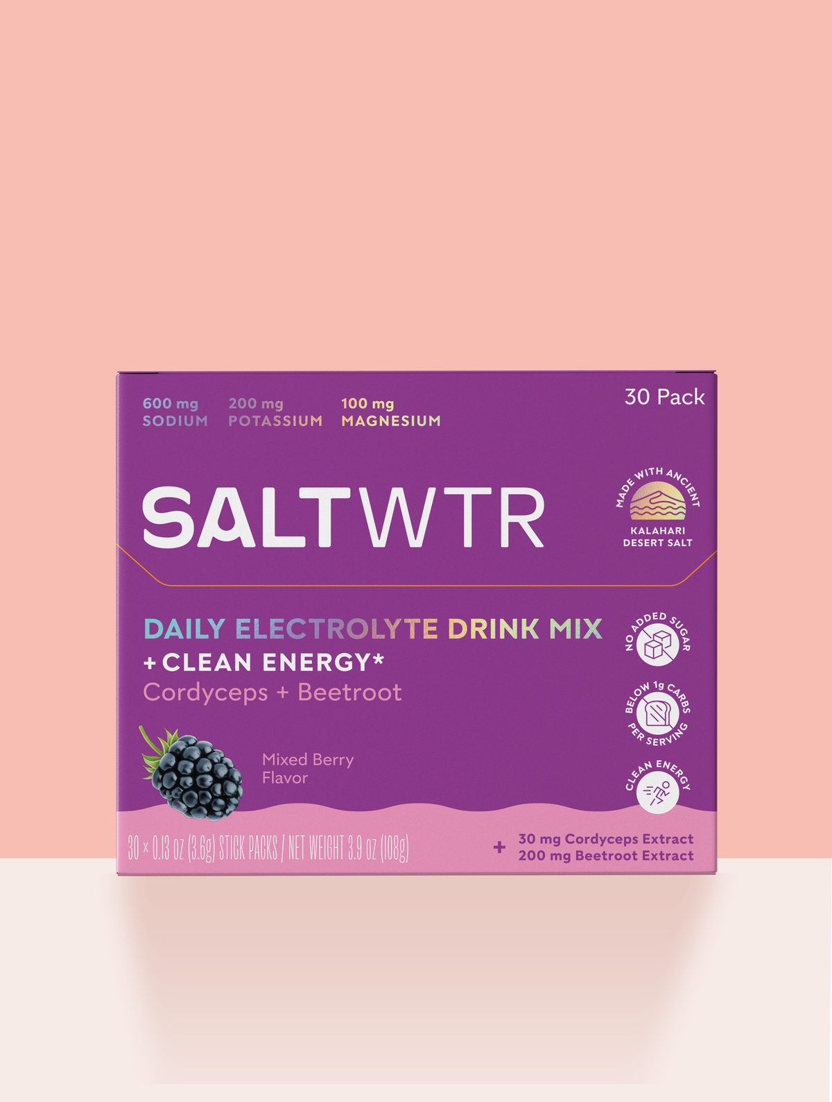 Mixed Berry | Clean Energy-0