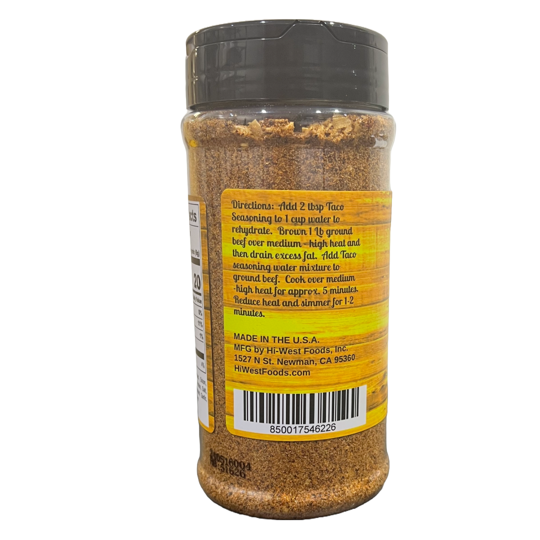 Hi-West Taco Seasoning-3