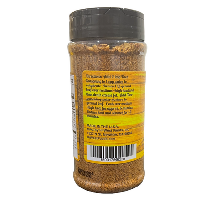 Hi-West Taco Seasoning-3