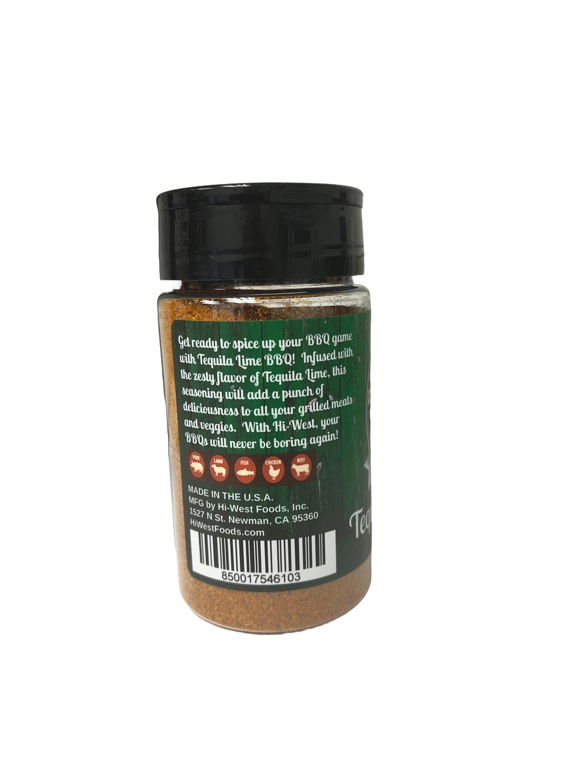 Hi-West Tequila Lime BBQ Seasoning-2