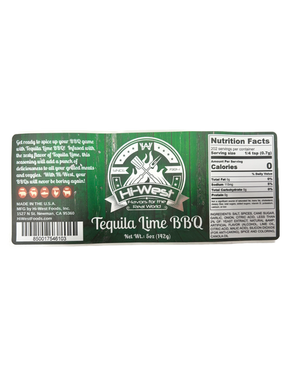 Hi-West Tequila Lime BBQ Seasoning-4
