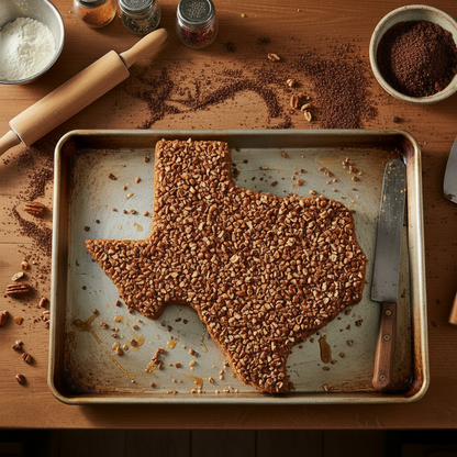 Large Texas Pecan Cake | Serves 8-10, Ships Nationwide