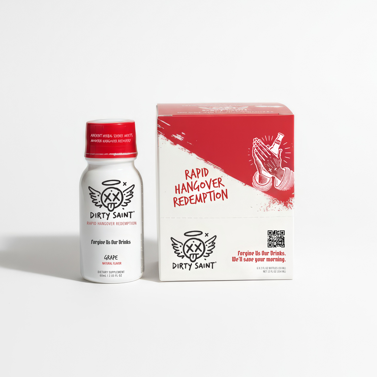 Rapid Hangover Recovery Shot in Natural Grape Flavor-4