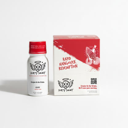 Rapid Hangover Recovery Shot in Natural Grape Flavor-4