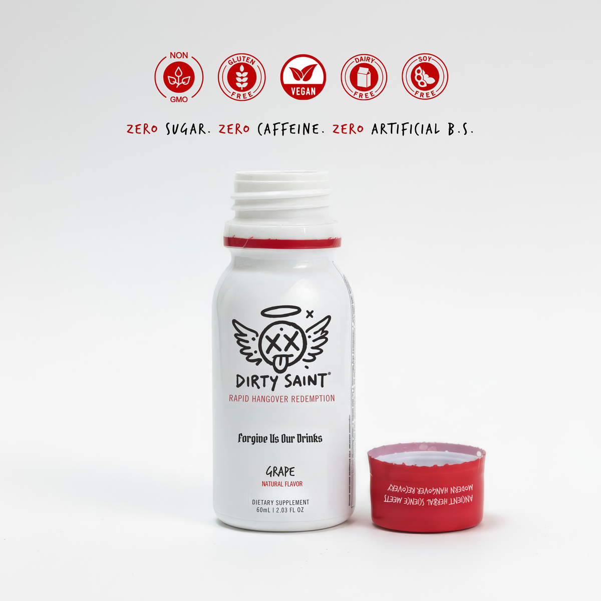 Rapid Hangover Recovery Shot in Natural Grape Flavor-2
