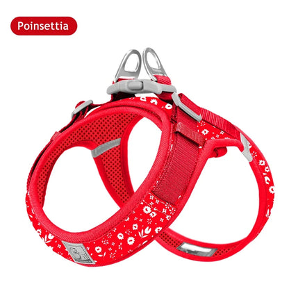 Truelove Floral Mesh Harness for Dogs Cats-9