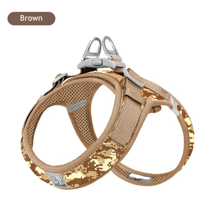 Truelove Floral Mesh Harness for Dogs Cats-10