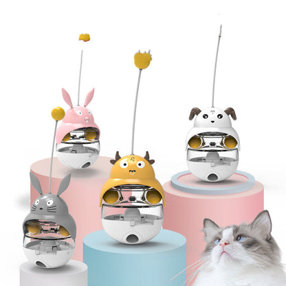 Tumbler Leak Toy for Cats and Dogs-0