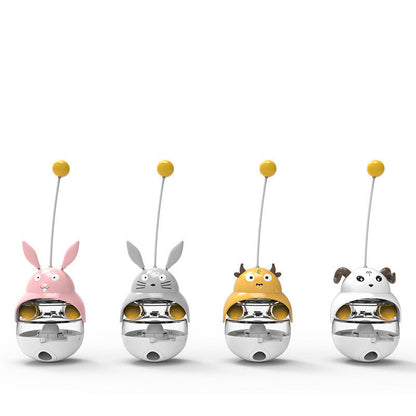 Tumbler Leak Toy for Cats and Dogs-3