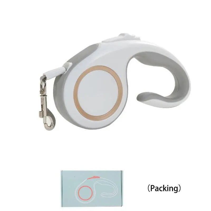 Ultimate Freedom & Control: Retractable Pet Leash for Dogs-0