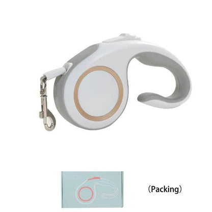 Ultimate Freedom & Control: Retractable Pet Leash for Dogs-0