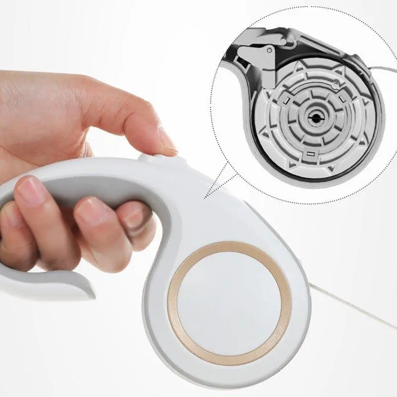 Ultimate Freedom & Control: Retractable Pet Leash for Dogs-3