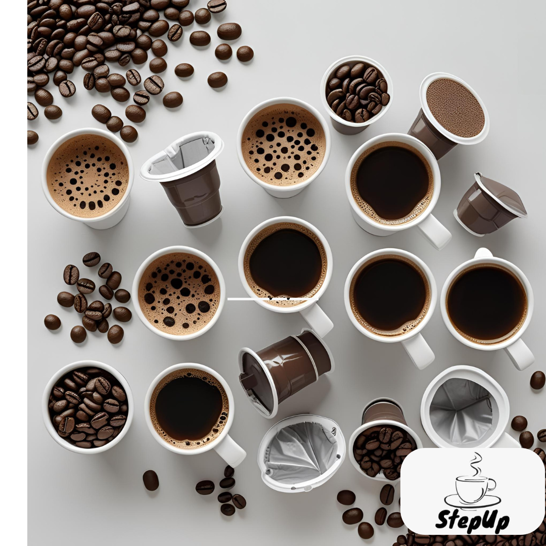Single Use Flavored Coffees Sample- 6 Pack 2oz.-0
