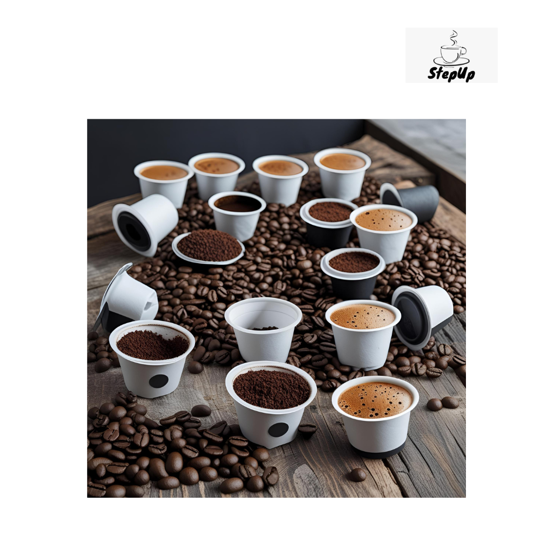 Single Use Flavored Coffees Sample- 6 Pack 2oz.-3