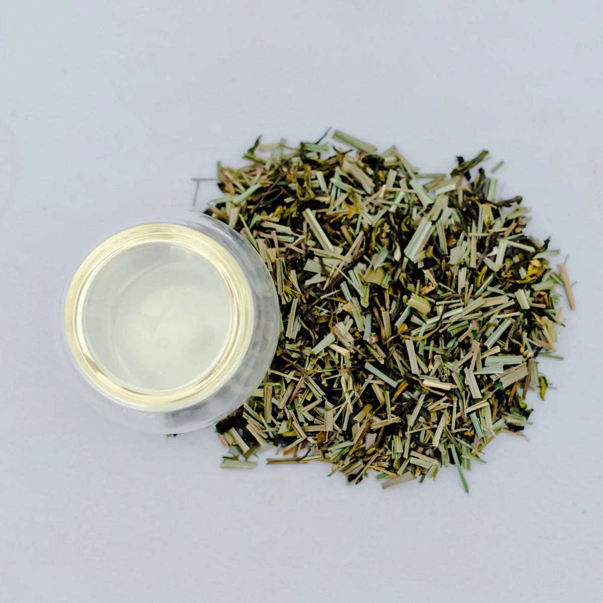 Organic Lemongrass Green Tea | Retail Package-1