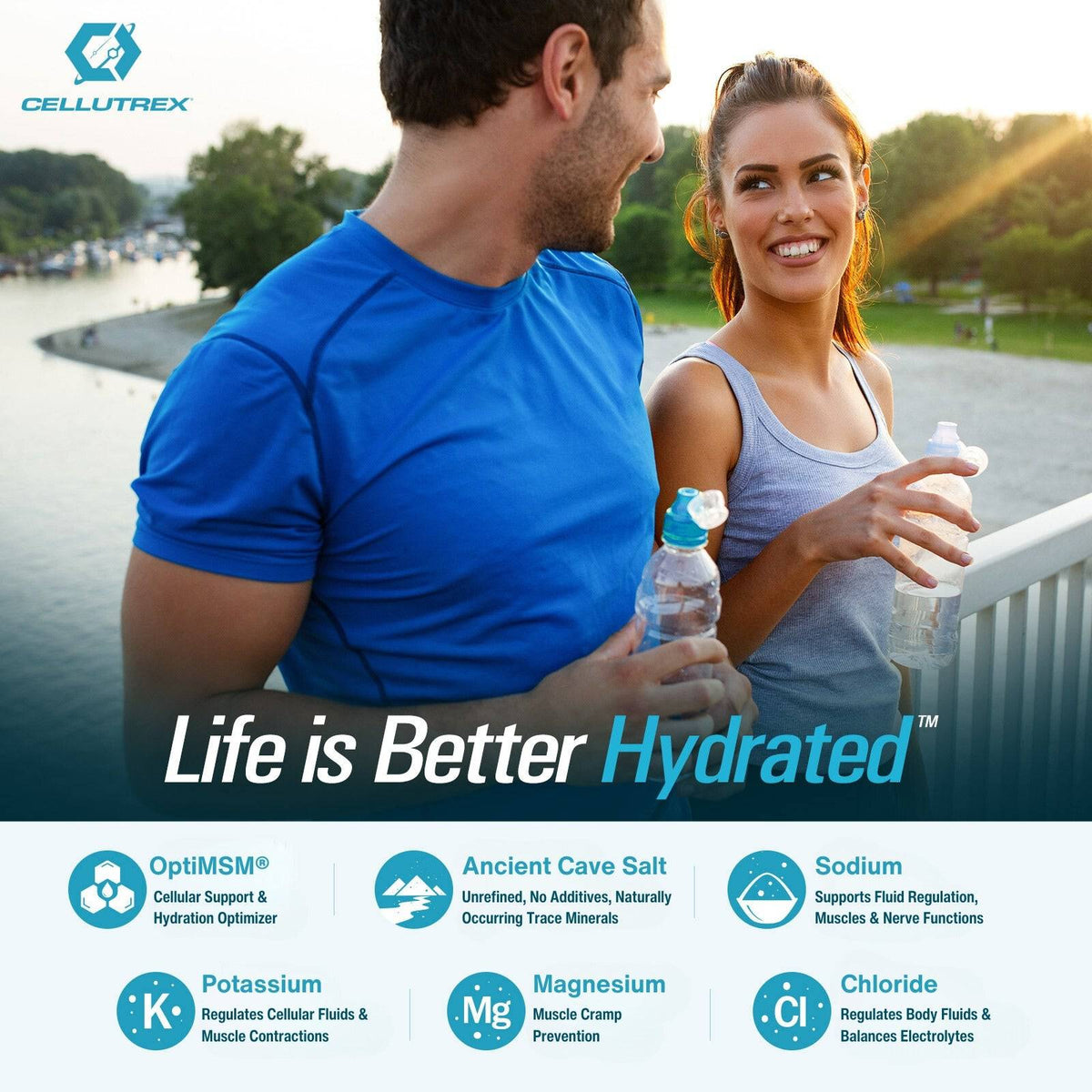 H2O ELECTROLYTES™ - Lemon Lime | Zero Sugar Electrolyte Powder-3