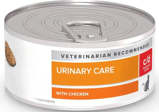 Urinary Care with Chicken Wet Cat Food, 72 cans, 15.5 Oz