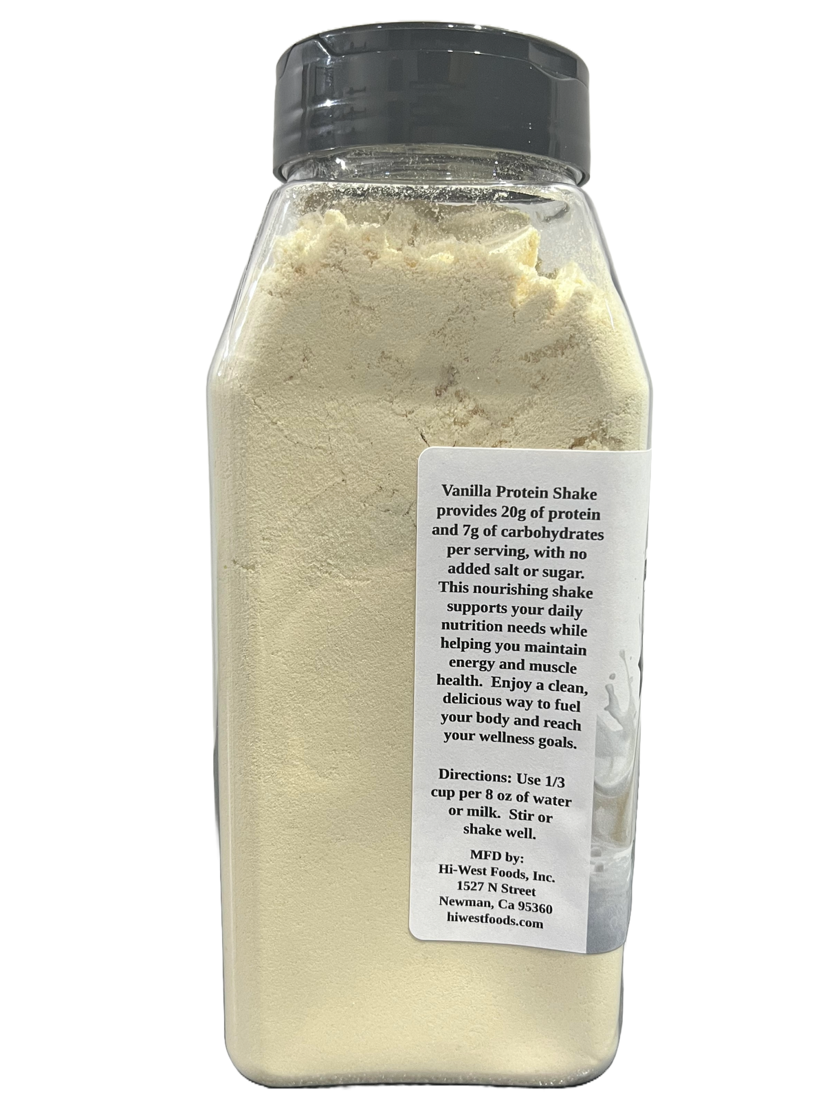 Hi-West Vanilla Protein Shake-3