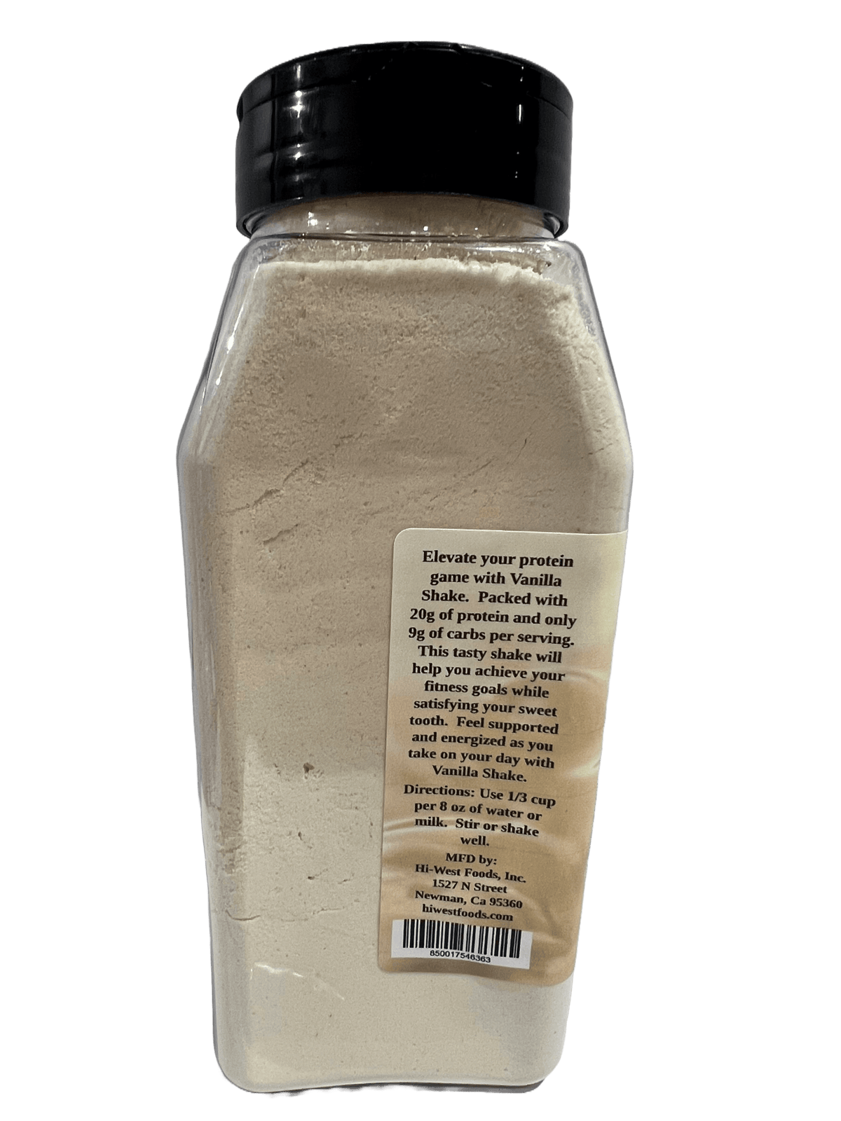 Hi-West Vanilla Protein Smoothy-2
