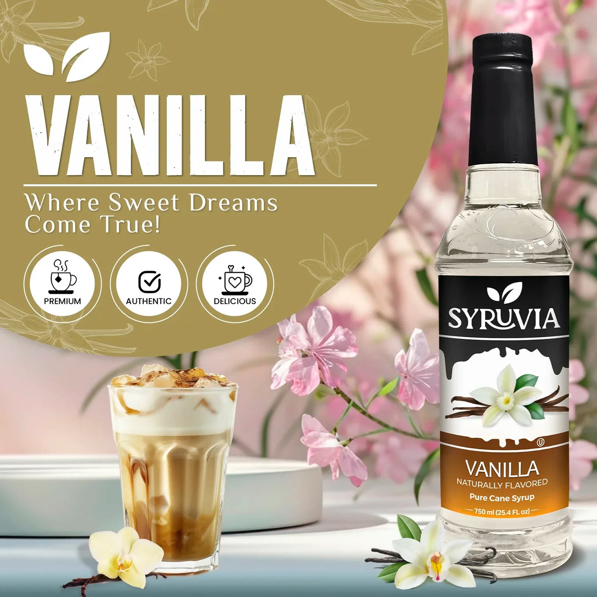 Vanilla Coffee Syrup-1