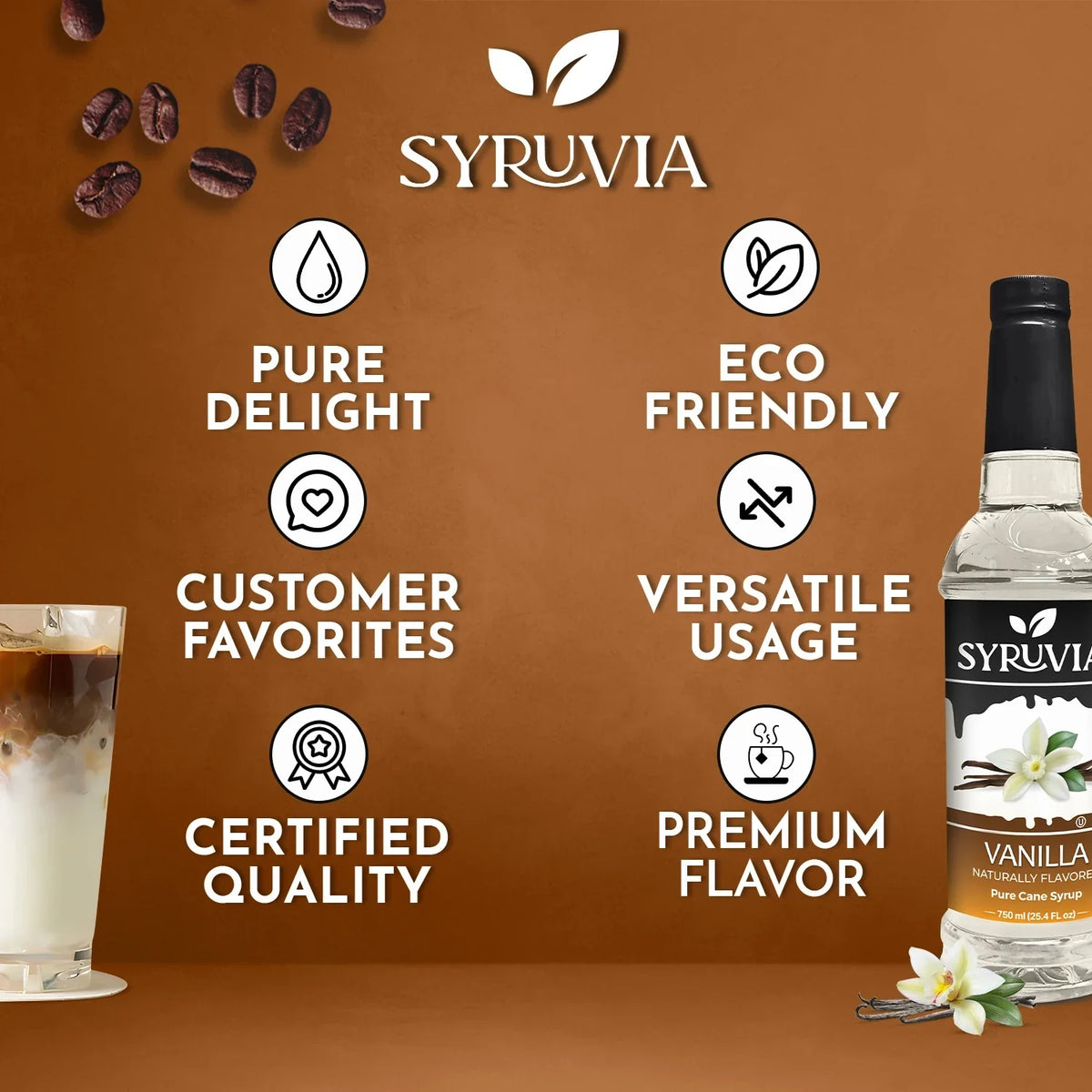 Vanilla Coffee Syrup-4