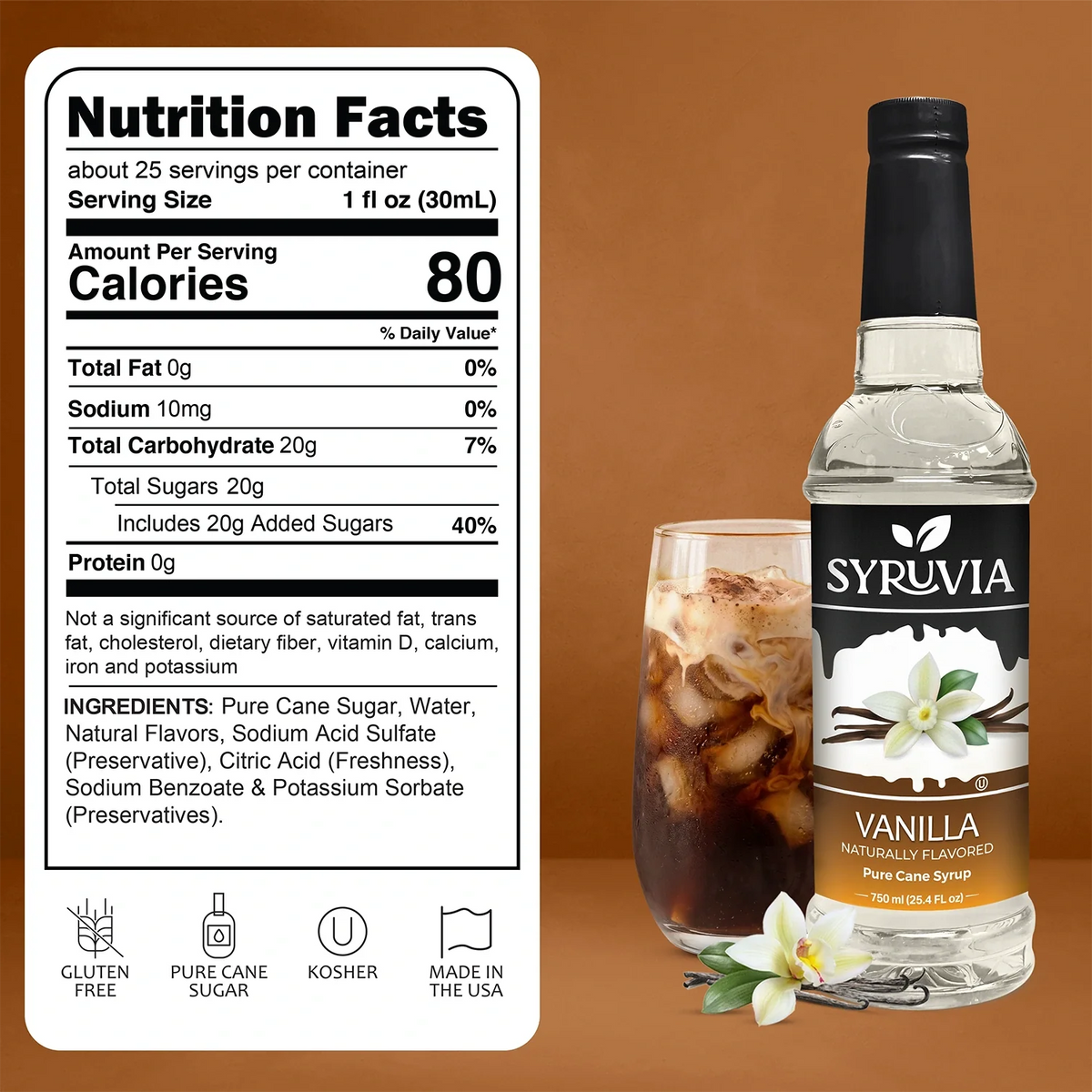 Vanilla Coffee Syrup-2