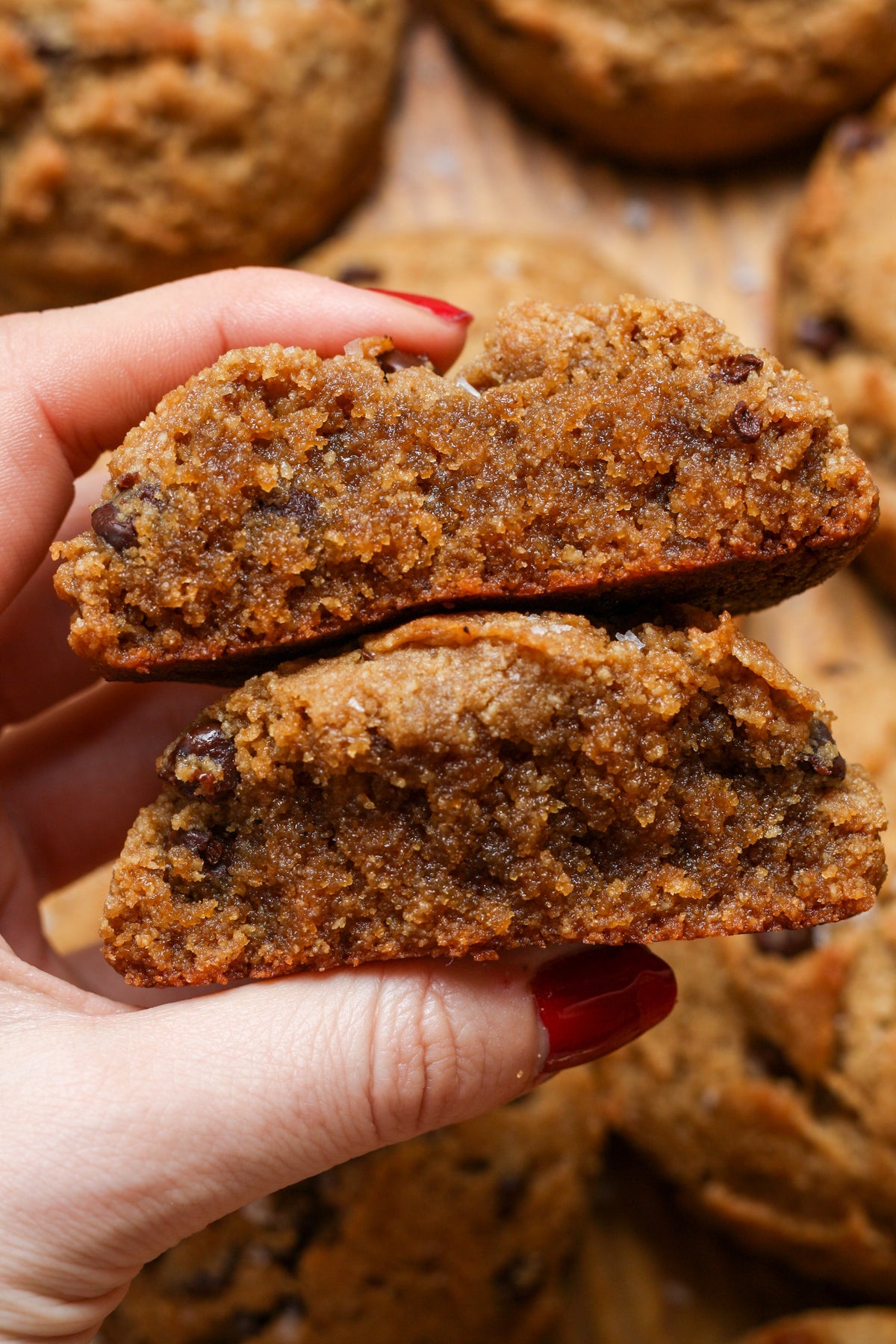 Vegan Chocolate Chip Cookies-3