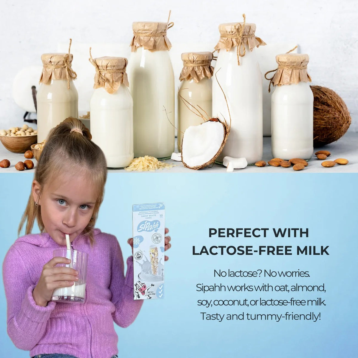 TASTE ADVENTURE 60 PACK FLAVORED MILK STRAWS-4