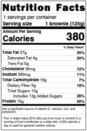 Walnut Protein Brownie-3