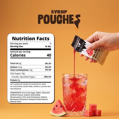 Watermelon Syrup Pouches-1