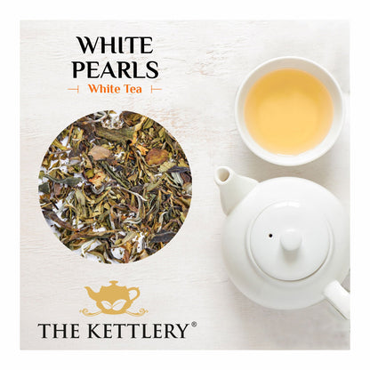 White Pearls Darjeeling White Tea-1