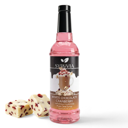 White Chocolate Cranberry Syrup-0