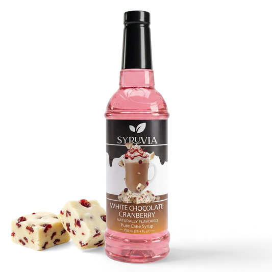 White Chocolate Cranberry Syrup-0