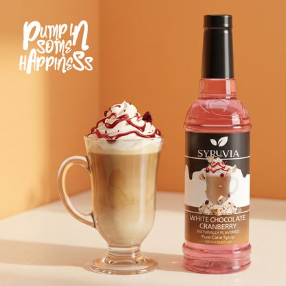 White Chocolate Cranberry Syrup-3