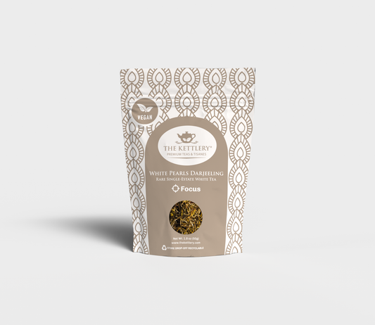 White Pearls Darjeeling White Tea-0