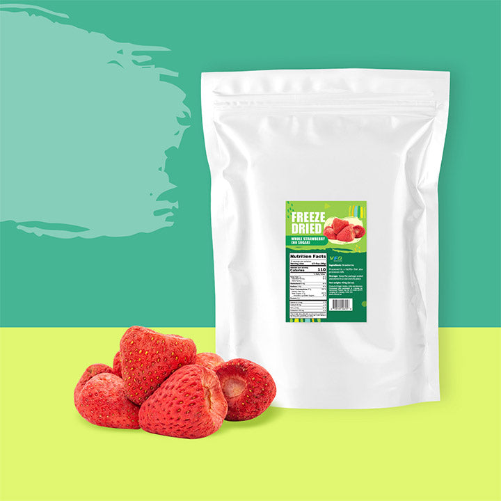 Freeze-Dried Whole Strawberries For Baking - Single Ingredient-2