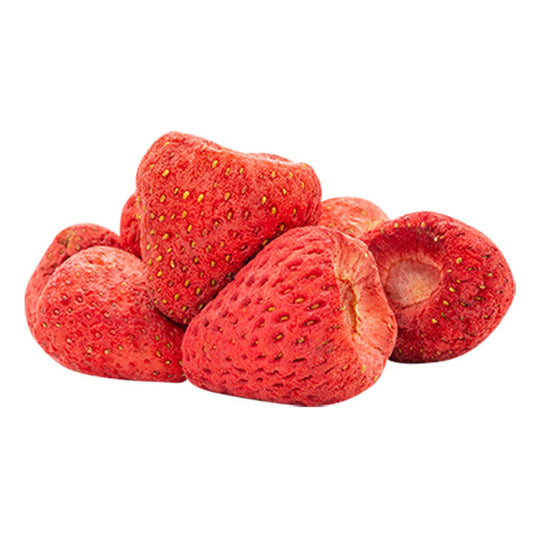 Freeze-Dried Whole Strawberries For Baking - Single Ingredient-0