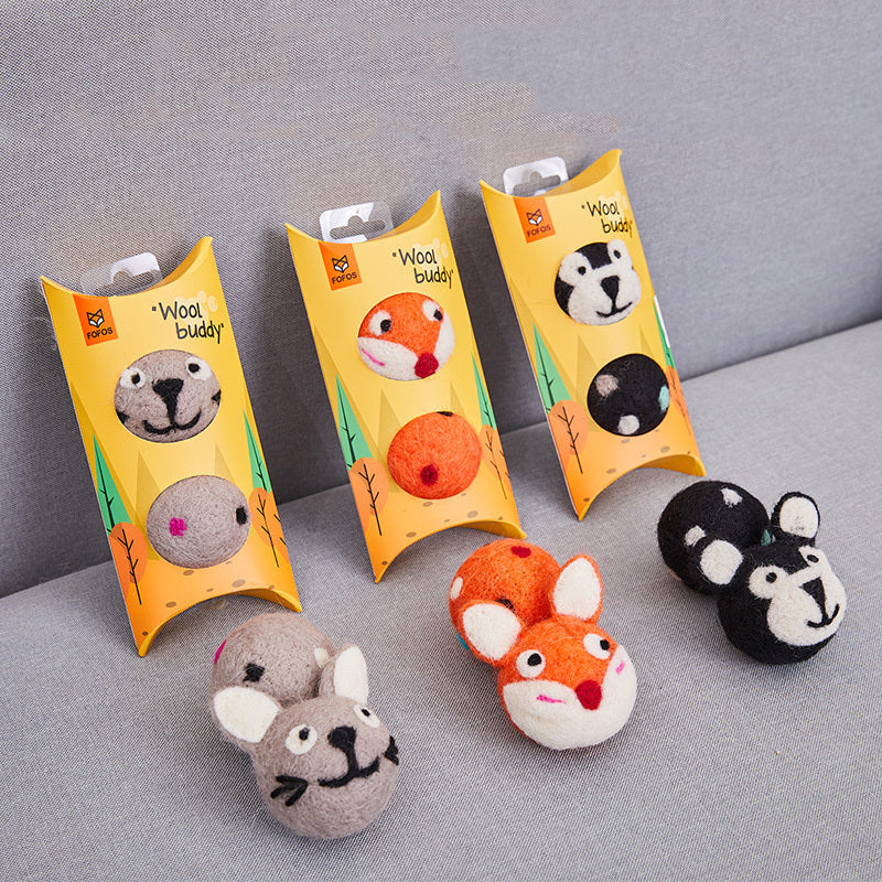 Wool Toys for Cats-3