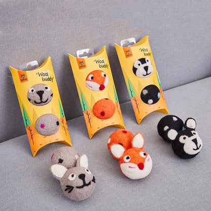 Wool Toys for Cats-3