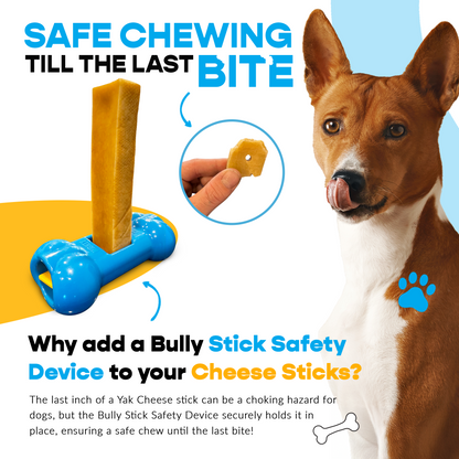 4 Pack Medium Yak Cheese - Bully Bone Pro Included-1