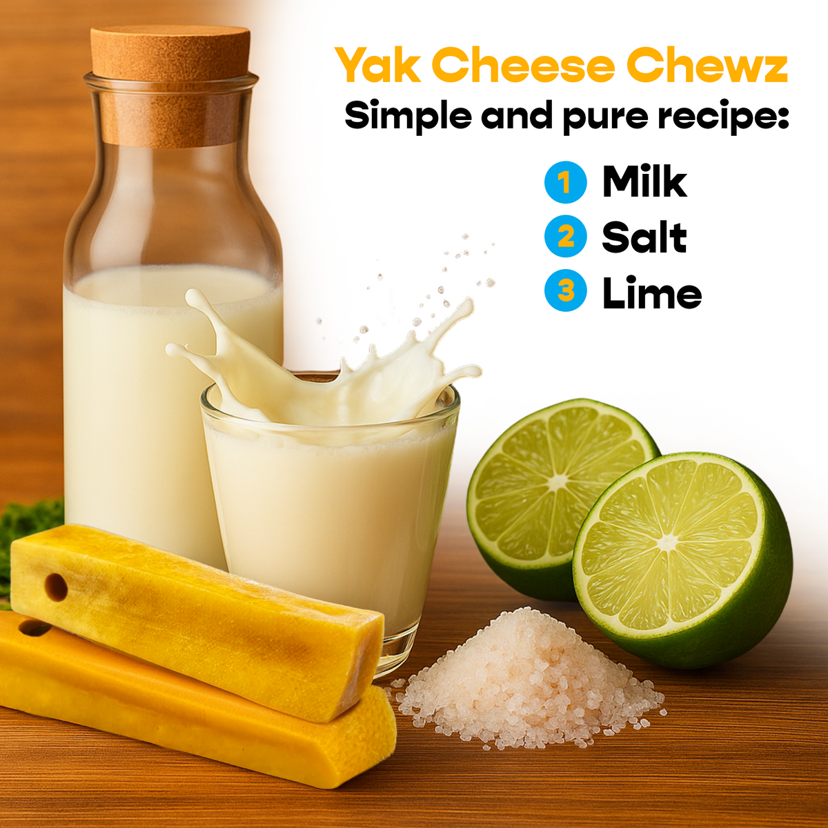4 Pack Medium Yak Cheese - Refill Pack-2